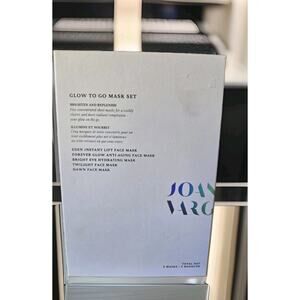 Joanna Vargas Glow to Go Mask Set 5 FACE Mask Variety BEAUTY SKINCARE FREESHIP